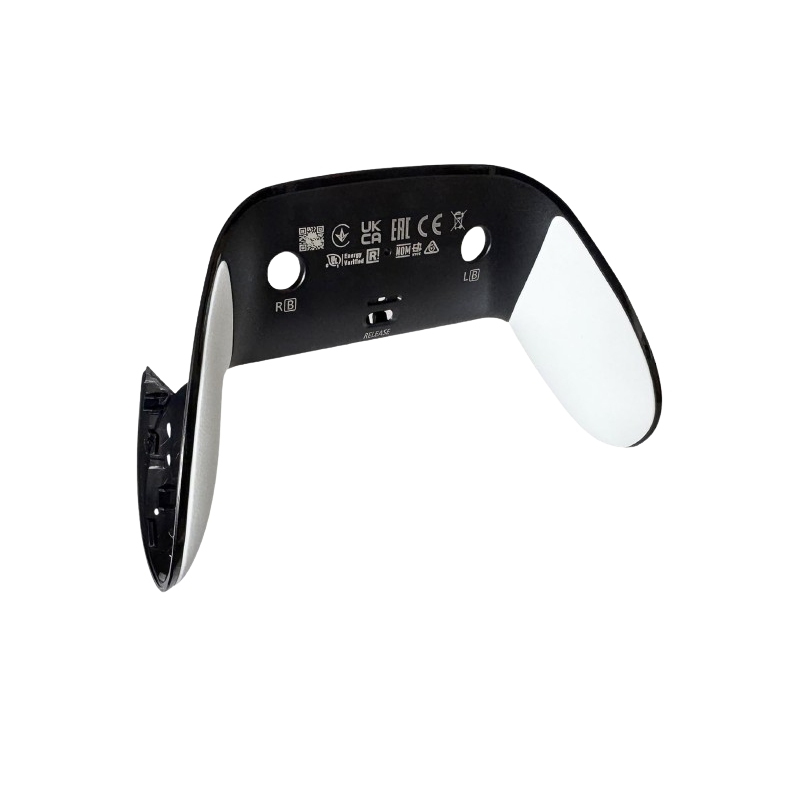 PS5 DualSense Edge Replacement Back Cover with Soft Rubber Grip